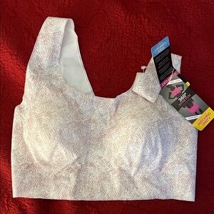 Bali Women's Bra in White and Pink